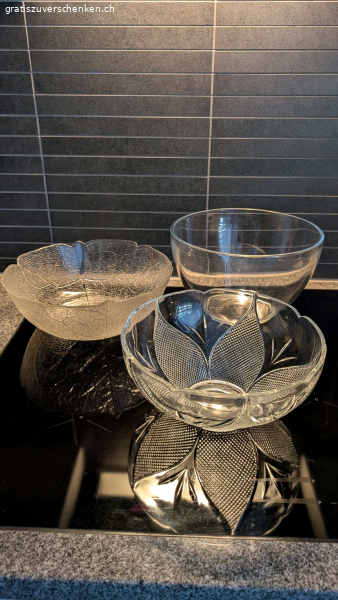 Salatschüssel-Set