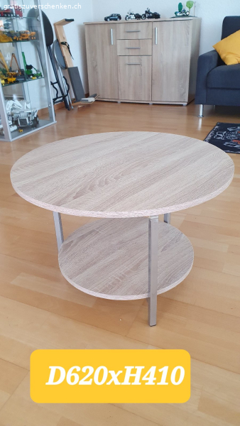Salon Tisch rund