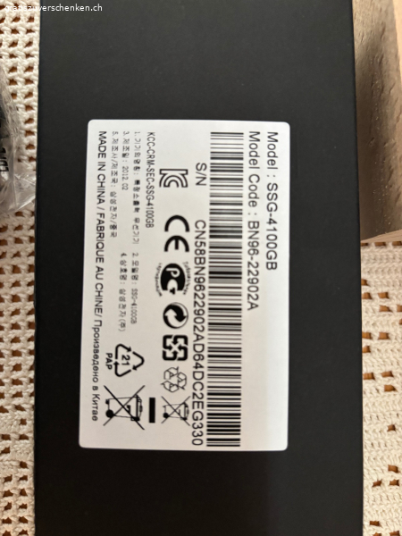 Samsung Bluetooth 3D Brille SSG-4100GB