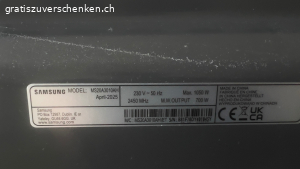 Samsung Mikrowelle