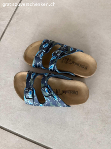 Sandalen zu verschenken. Gebrauchte Sandalen (echt Leder) für Knaben zu verschenken. Marke Björndal. Grösse 29.

Abholung oder Versand gegen Übernahme der Portokosten möglich.