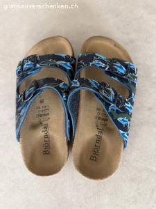 Sandalen zu verschenken. Gebrauchte Sandalen (echt Leder) für Knaben zu verschenken. Marke Björndal. Grösse 29.

Abholung oder Versand gegen Übernahme der Portokosten möglich.