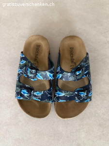 Sandalen zu verschenken. Gebrauchte Sandalen (echt Leder) für Knaben zu verschenken. Marke Björndal. Grösse 29.

Abholung oder Versand gegen Übernahme der Portokosten möglich.
