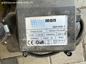 Sandfilteranlage mit Zubehör