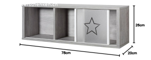 Schardt Wandbord Eco Star