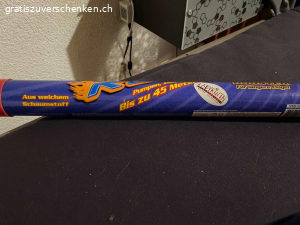 Schaumstoffrakete