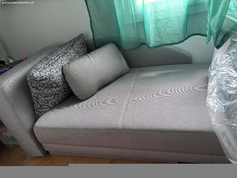 Schlafsofa gratis abzugeben