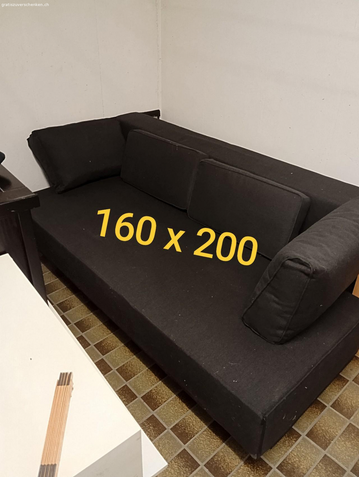 Ebay Schlafsofa Zu Verschenken