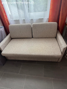 Schlaraffia Schlafsofa zu verschenken