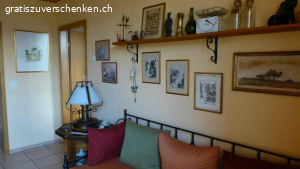 Schmiedeisen-Sofa. Zu verschenken