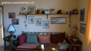 Schmiedeisen-Sofa. Zu verschenken