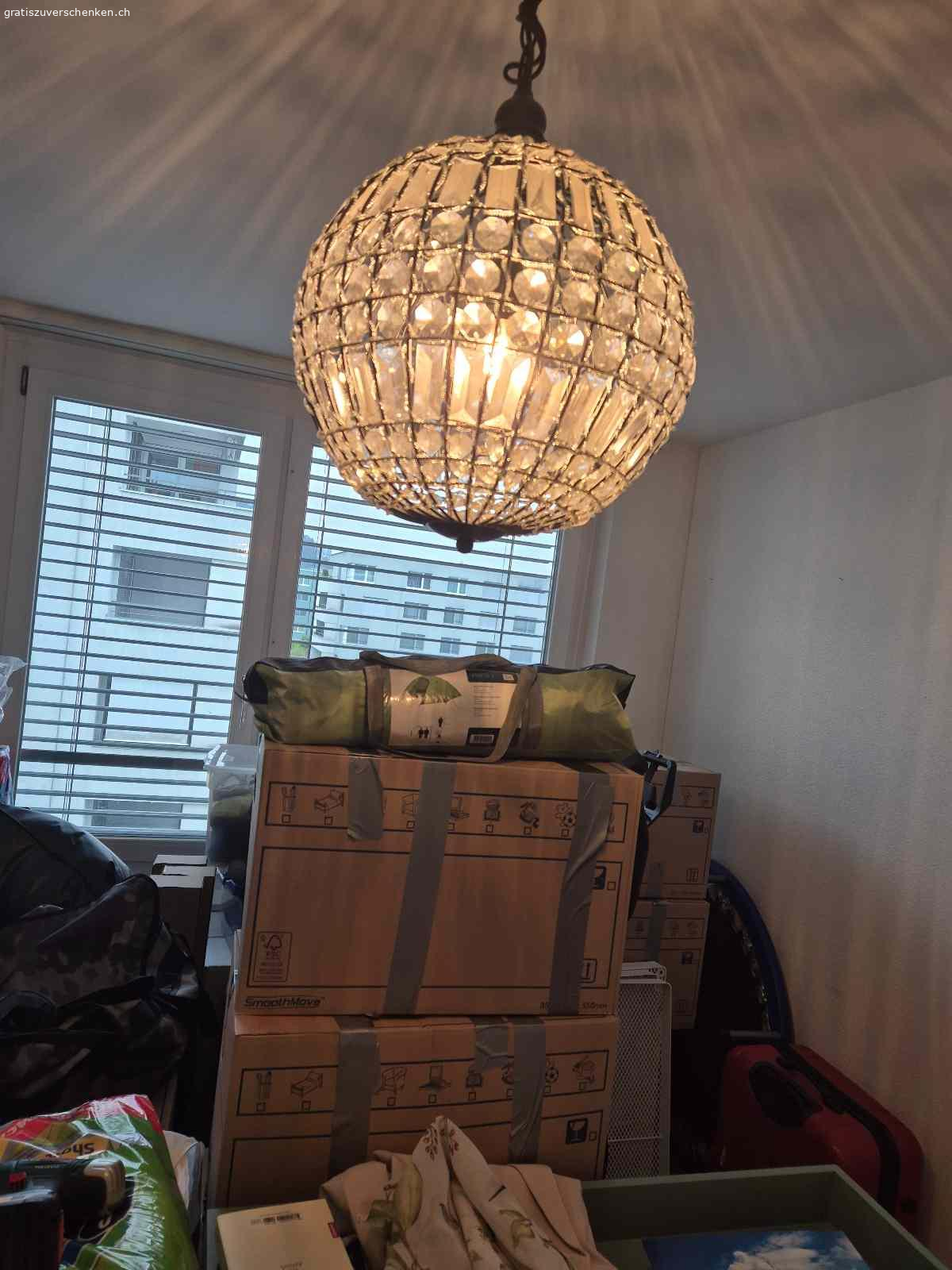 Schöne Lampe. Lampe