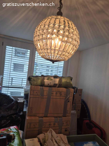 Schöne Lampe. Lampe