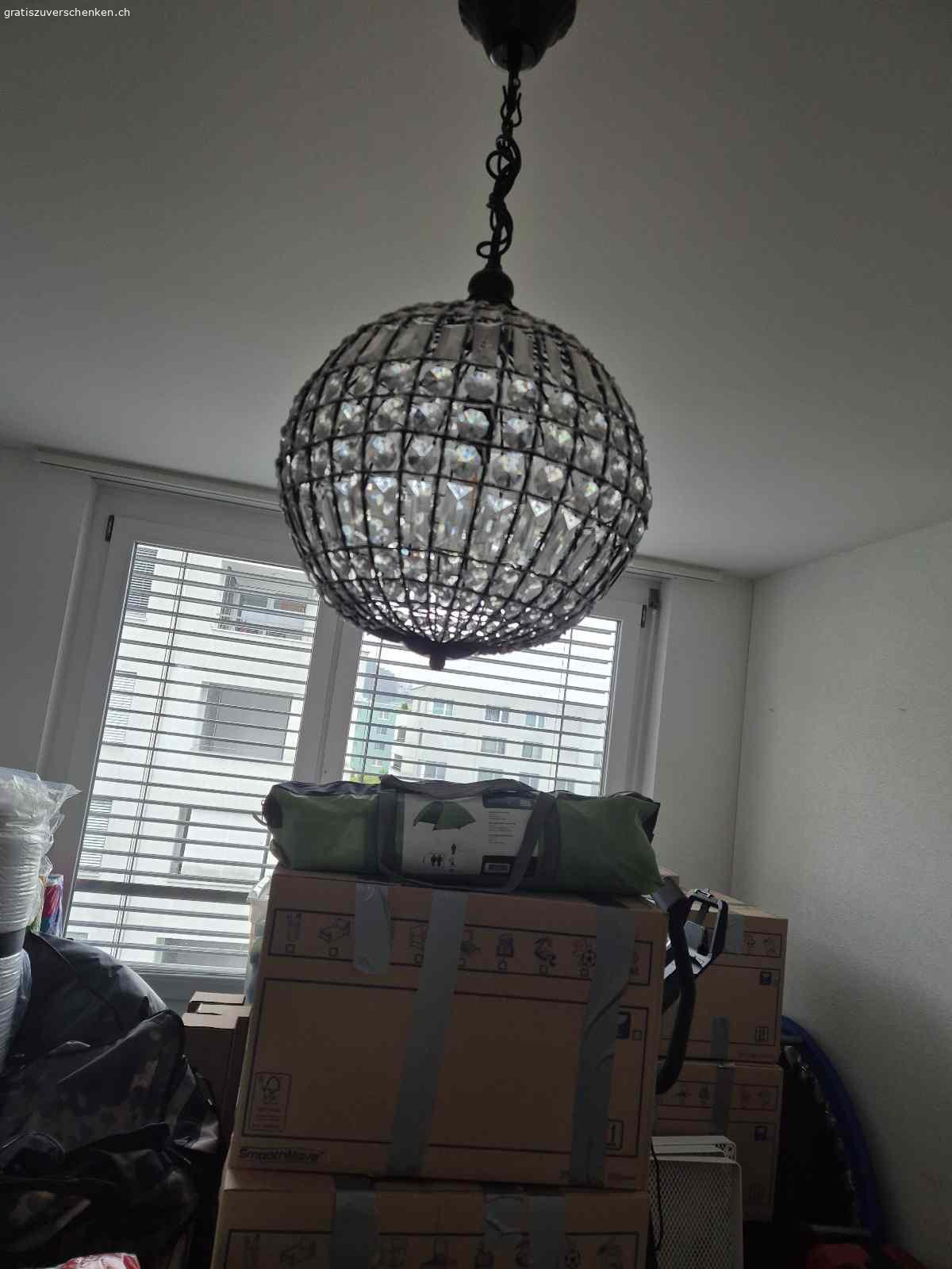 Schöne Lampe. Lampe