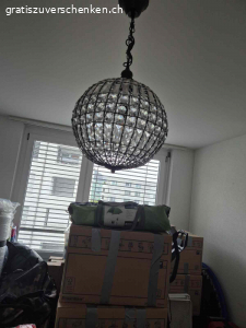 Schöne Lampe. Lampe