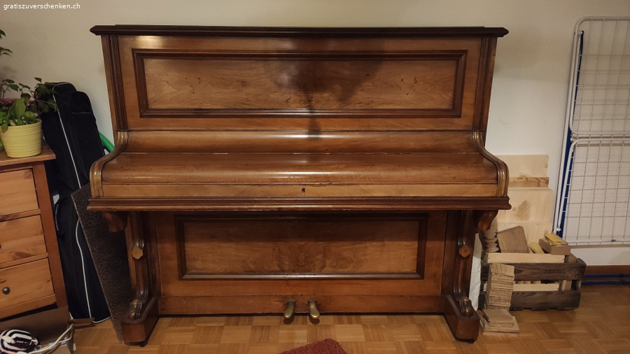 schönes altes Klavier Burger &Jacobi Piano Jacoby