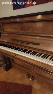 schönes altes Klavier Burger &Jacobi Piano Jacoby