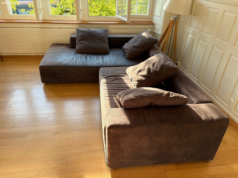 Schönes Ausziehsofa Möbel Pfister