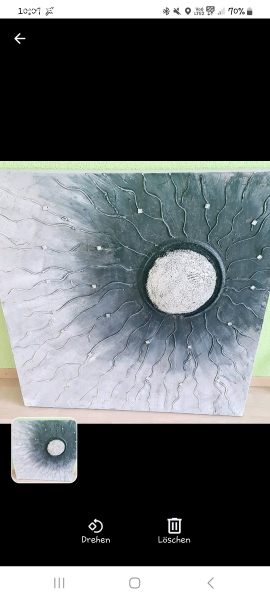 schönes Leinwandbild