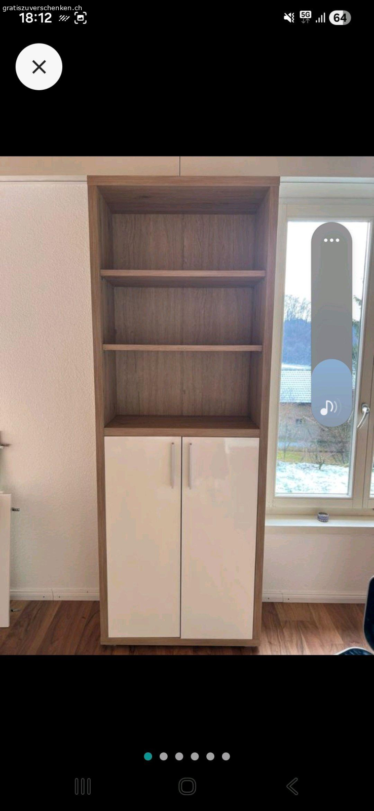 Schönes Regal massiv. auseinandergenommen. Bitte abholen in Elgg