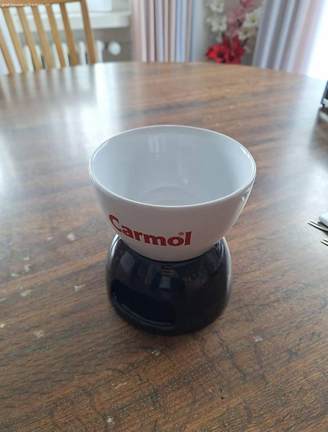 Schokoladenfondue. Schokoladenfondue gratis abzugeben, da es nicht mehr gebraucht wird. Es wurde nur sehr wenig gebraucht.

Kann bei Übernahme der Kosten versendet werden.
Abholung in 8632 Tann.