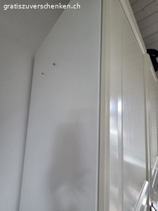 Schrank, 3 Türen, IKEA, weiss, gratis