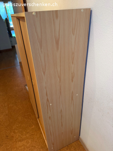Schrank mit Schiebetüren Holzoptik