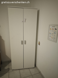 Schrank mit Tablar