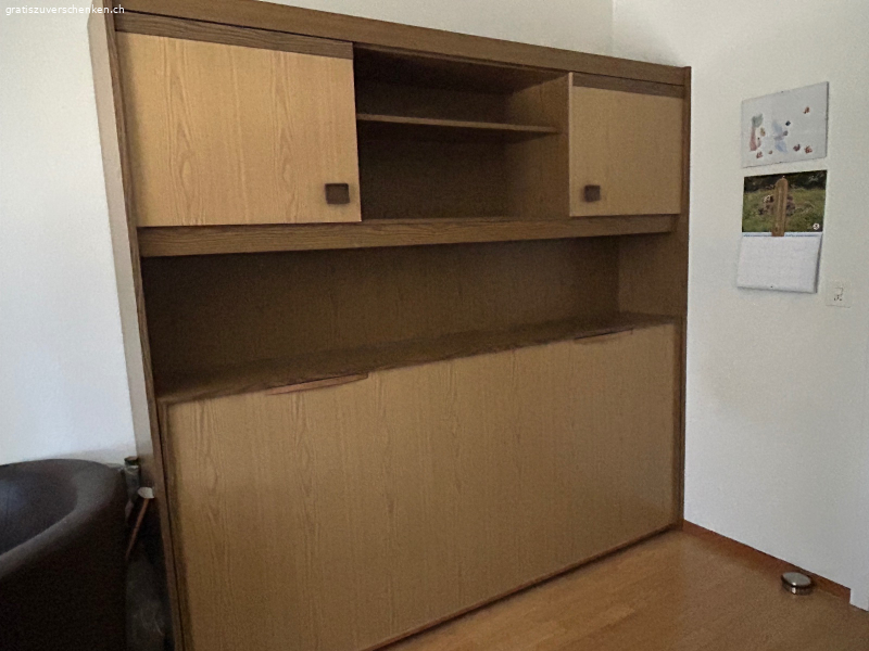 Schrankbett