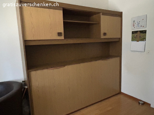 Schrankbett