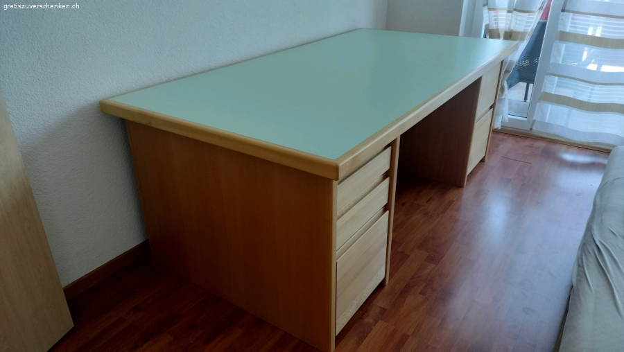 Schreibtisch 100*200cm