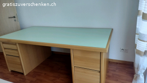 Schreibtisch 100*200cm