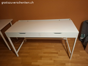 Schreibtisch ALEX mit LED