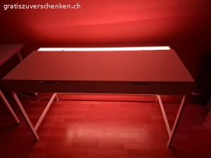 Schreibtisch ALEX mit LED