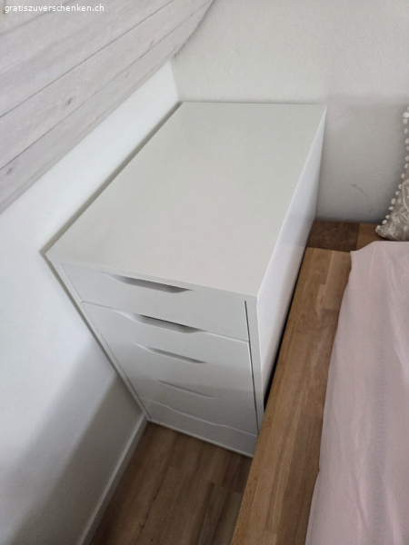 Schreibtischblock weiss, gratis
