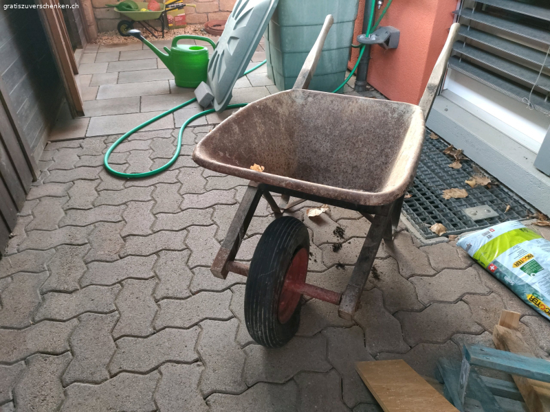 Schubkarre / Karette