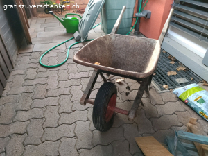 Schubkarre / Karette