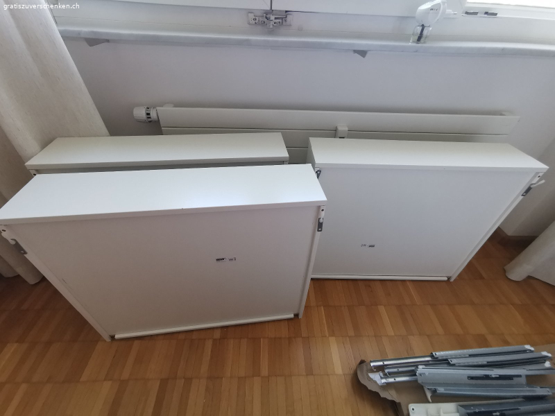 Schubladen und Tablare zum IKEA PAX-Schrank 75cm