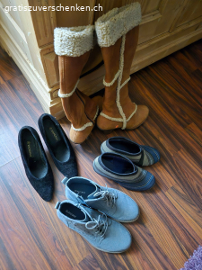 Schuhe und Stiefel