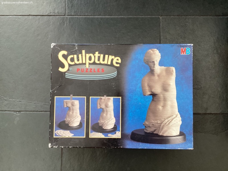 Sculpture Puzzle «Venus von Milo»