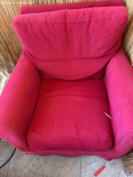 Sessel und Hocker