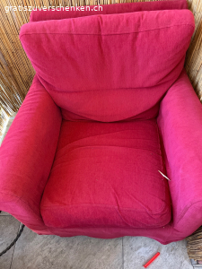 Sessel und Hocker