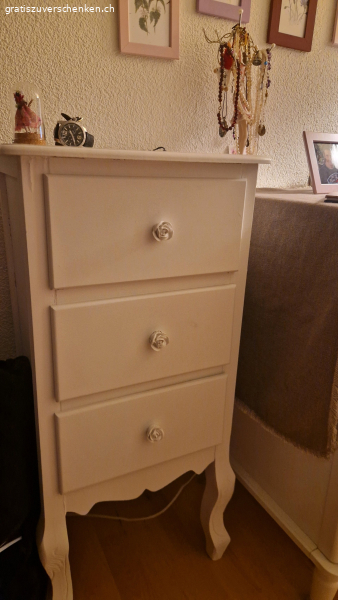 Shabby Chic Nachttisch