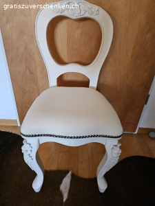Shabby-Chic-Stil Stuhl/ Deko etc