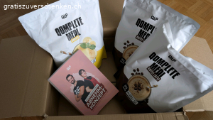 Shakepulver zu verschenken