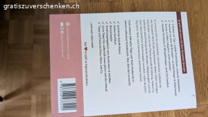 Shakepulver zu verschenken