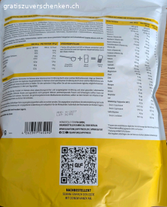 Shakepulver zu verschenken