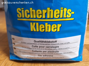 Sicherheitskleber für Fliesen
