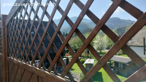 Sichtschutzwand abzugeben. Sichtschutzwand aus robustem Holz abzugeben
Elemente klein (2 Stück)
b= 90cm
h=180-110cm, abgeschrägt
Elemente gross (3 Stück)
b=180cm
h=180cm

abholen in Oberriet