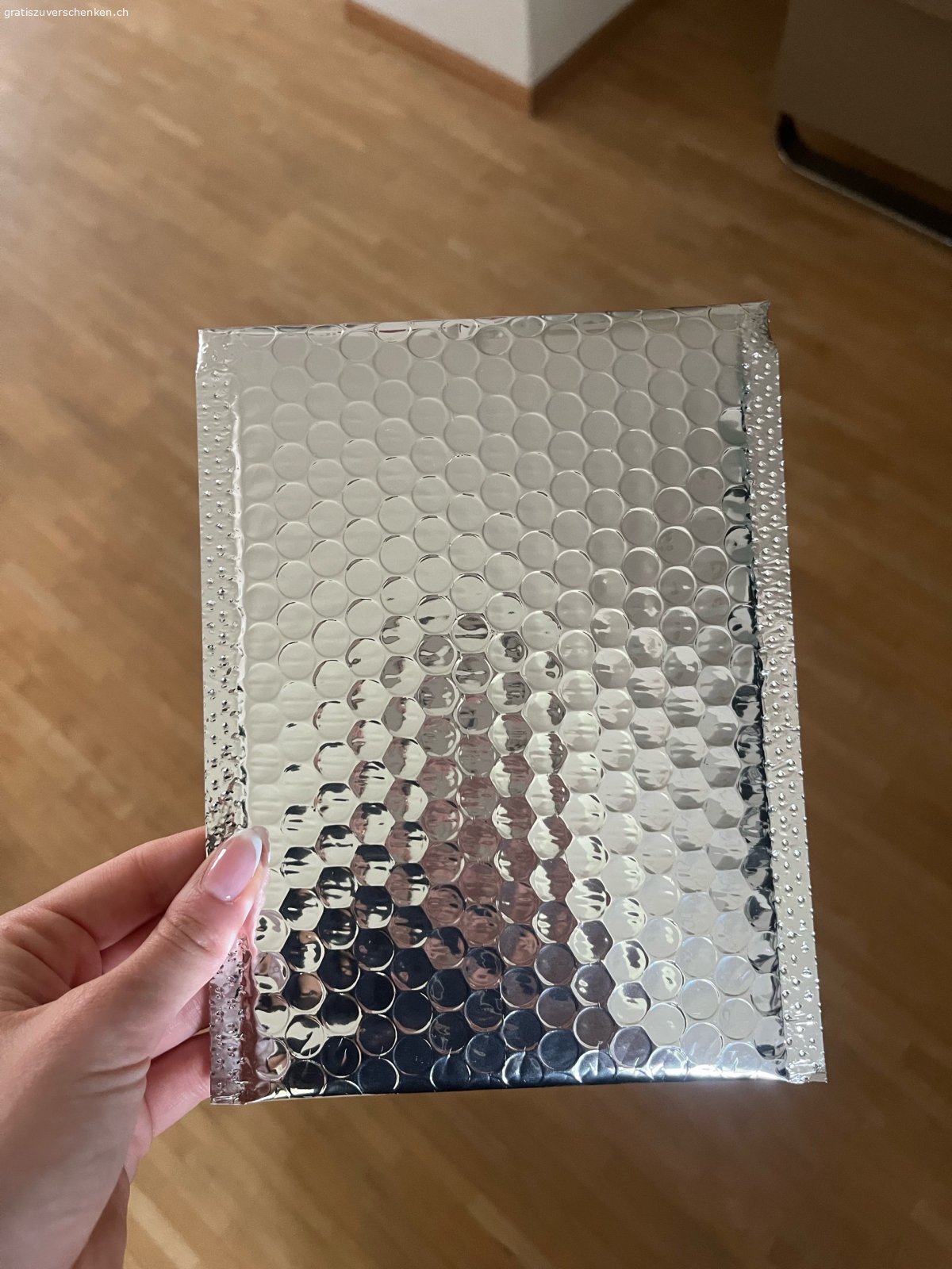 Silberversandtaschen zu VERSCHENKEN. 60 Silberverdandtaschen zu verschenken